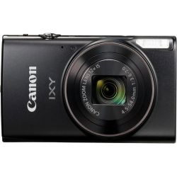 Фотоаппарат Canon PowerShot IXY650, Black, черный