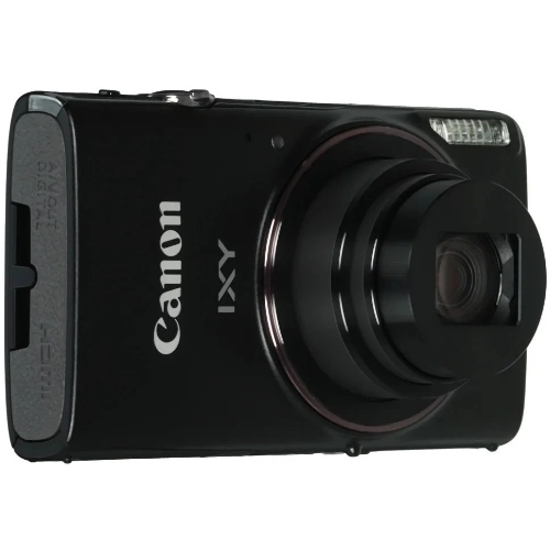 Canon PowerShot IXY650, Black, черный