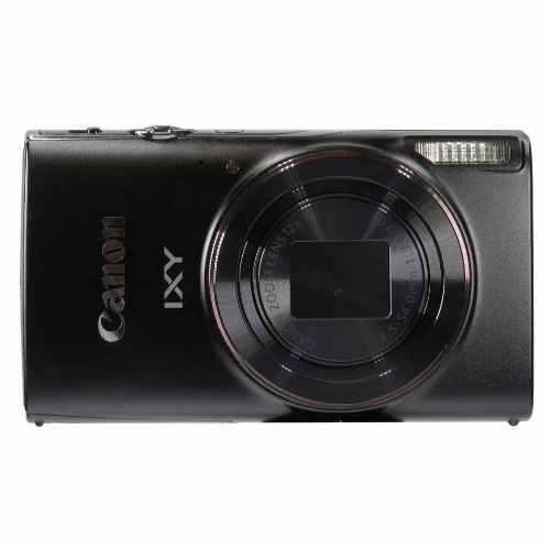 Canon PowerShot IXY650, Black, черный