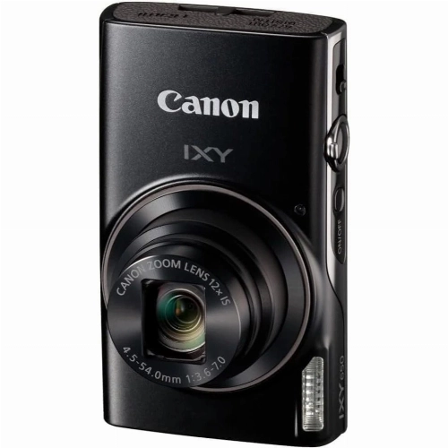 Canon PowerShot IXY650, Black, черный
