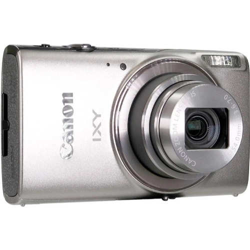 Canon PowerShot IXY650, Silver, серебристый