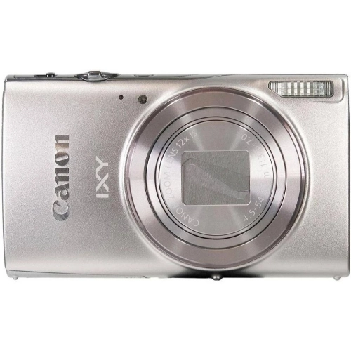 Canon PowerShot IXY650, Silver, серебристый