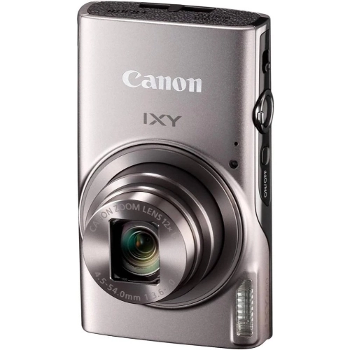 Canon PowerShot IXY650, Silver, серебристый