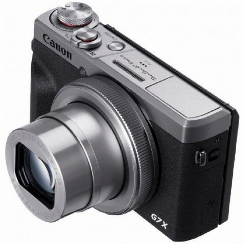 Canon PowerShot G7X Mark III, Silver, серебристый