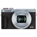 Фотоаппарат Canon PowerShot G7X Mark III, Silver, серебристый