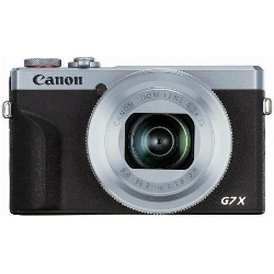 Фотоаппарат Canon PowerShot G7X Mark III, Silver, серебристый