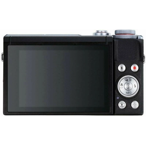 Canon PowerShot G7X Mark III, Silver, серебристый