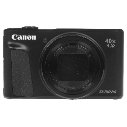 Фотоаппарат Canon SX740 PowerShot, black, Черный