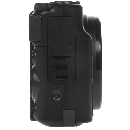 Canon SX740 PowerShot, black, Черный