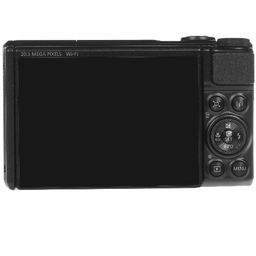 Canon SX740 PowerShot, black, Черный