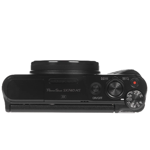 Canon SX740 PowerShot, black, Черный