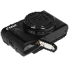 Canon SX740 PowerShot, black, Черный