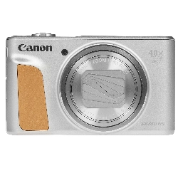 Фотоаппарат Canon SX740 PowerShot, silver, Серебристый