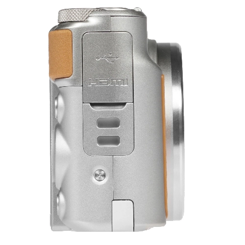 Canon SX740 PowerShot, silver, Серебристый