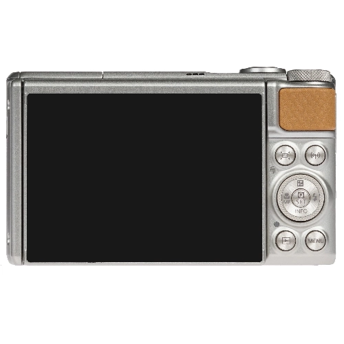 Canon SX740 PowerShot, silver, Серебристый