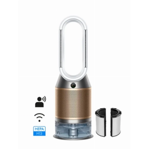 Dyson PH05 Humidify+Cool PH2 DeNOx, White/Gold
