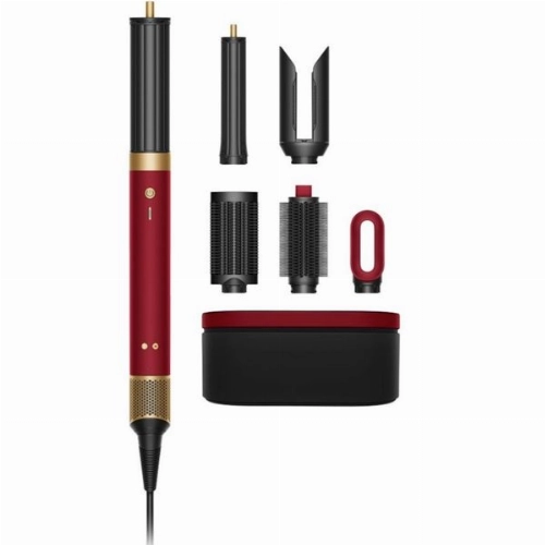 Dyson Airwrap Coanda 2x HS09, Red Velvet/Gold + кейс