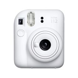 Фотоаппарат моментальной печати Fujifilm Instax Mini 12, Clay White, белый