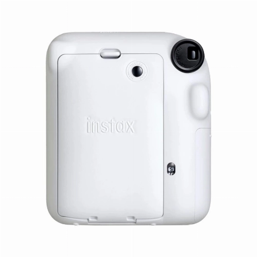 Fujifilm Instax Mini 12, Clay White, белый