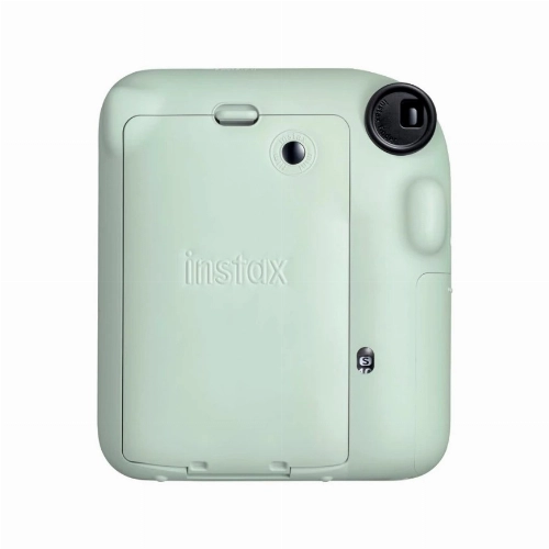 Fujifilm Instax Mini 12, Mint Green, зеленый