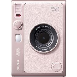 Фотоаппарат моментальной печати Fujifilm Instax Mini Evo, Rose, розовый