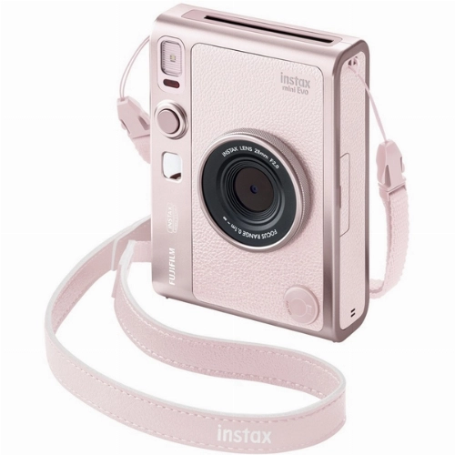 Fujifilm Instax Mini Evo, Rose, розовый