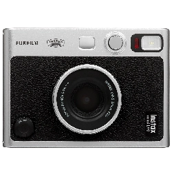 Фотоаппарат моментальной печати Fujifilm Instax Mini Evo, Black, черный