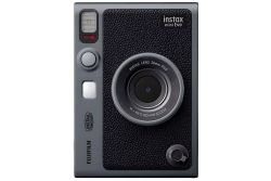 Фотоаппарат моментальной печати Fujifilm Instax Mini Evo 90th Anniversary Bundle, Dark Silver, серебристый