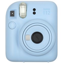 Фотоаппарат моментальной печати Fujifilm Instax Mini 12, Pastel Blue, голубой