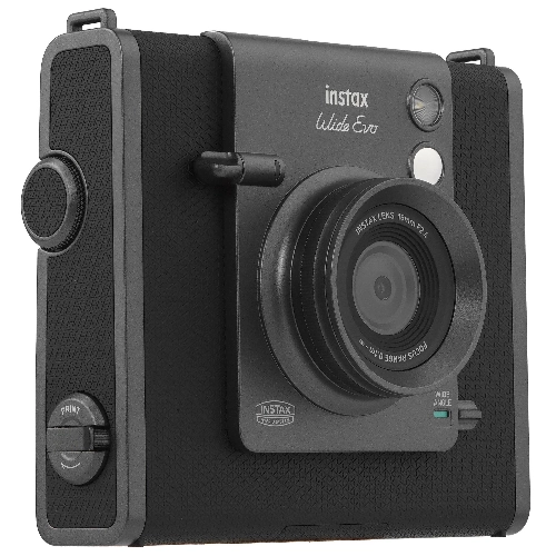 FujiFilm Instax Wide Evo, Black, черный