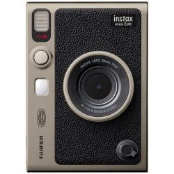 Фотоаппарат моментальной печати Fujifilm Instax Mini Evo 90th Anniversary Bundle, Titanium Gold, золотистый