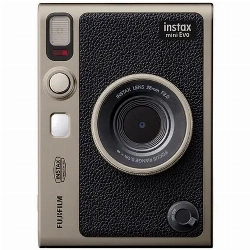 Фотоаппарат моментальной печати Fujifilm Instax Mini Evo 90th Anniversary Bundle, Titanium Gold, золотистый