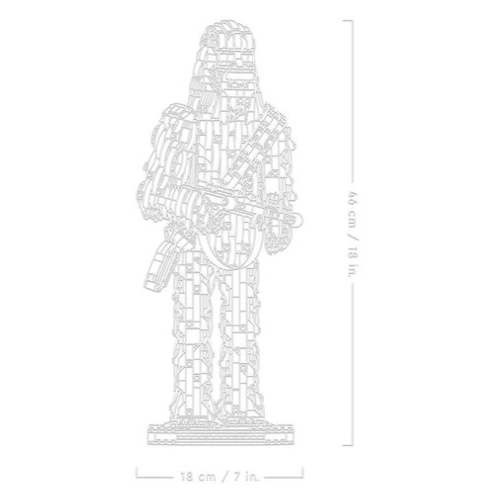 LEGO 75371 Chewbacca, Чубакка