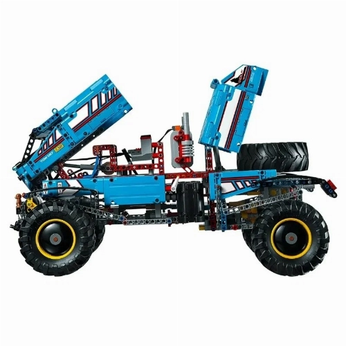 LEGO 42070 6x6 All Terrain Tow Truck, Аварийный внедорожник