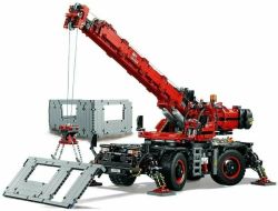 Конструктор LEGO 42082 Rough Terrain Crane, Подъёмный кран