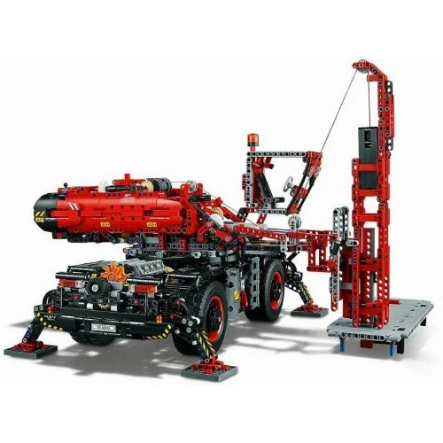 LEGO 42082 Rough Terrain Crane, Подъёмный кран