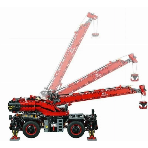 LEGO 42082 Rough Terrain Crane, Подъёмный кран