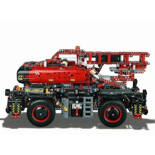 LEGO 42082 Rough Terrain Crane, Подъёмный кран