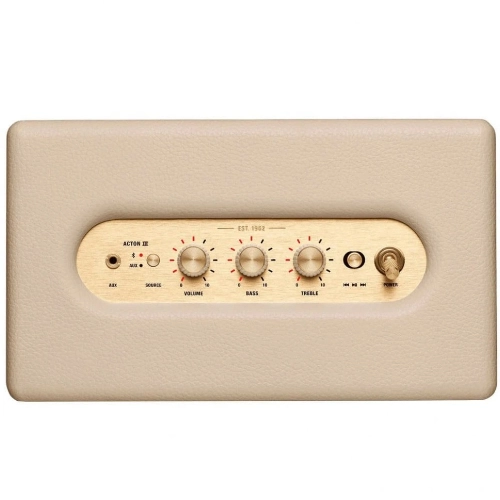 Marshall Acton III, Cream, бежевый