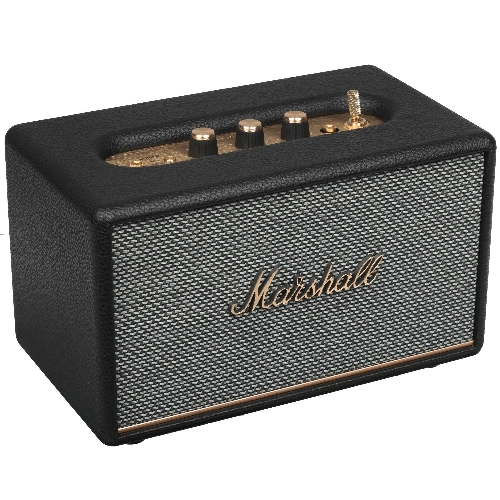 Marshall Acton III, Black, черный