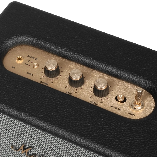 Marshall Acton III, Black, черный