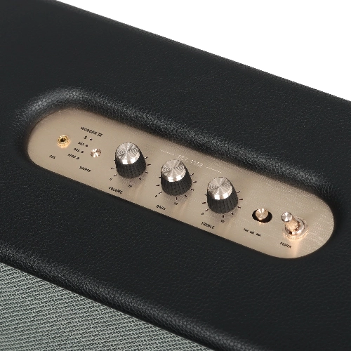 Marshall Woburn III, black, Черный