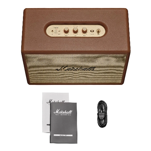 Marshall Woburn III, brown, Коричневый