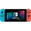 Nintendo Switch Console (Extended Battery Ver) Neon, Blue/Red 
