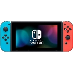 Игровая приставка Nintendo Switch Console (Extended Battery Ver) Neon, Blue/Red 
