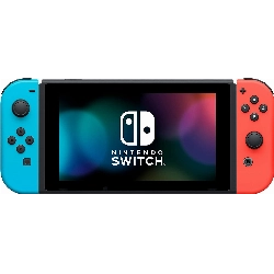Игровая приставка Nintendo Switch Console (Extended Battery Ver) Neon, Blue/Red 