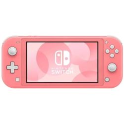 Игровая приставка Nintendo Switch Lite, 32 Gb, Coral