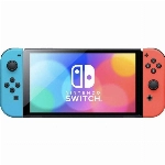 Игровая приставка Nintendo Switch OLED 64 Gb, Neon