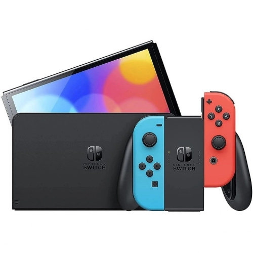 Nintendo Switch OLED 64 Gb, Neon