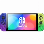 Игровая приставка Nintendo Switch OLED 64 Gb, Splatoon 3 Edition